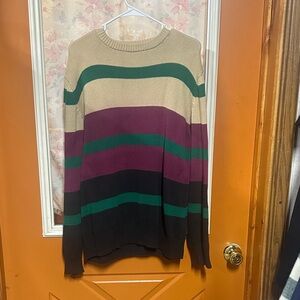 Striped Multicolor Women's Sweater
